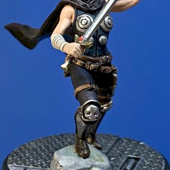Brunhilde, Valkyrie of Asgard by Beoguard