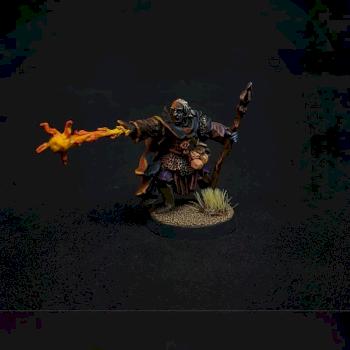 Kardush The Firecaller by sanp2p