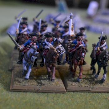 Prussian Dragoons by Coldstreamer