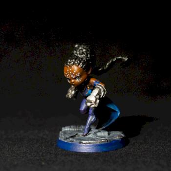 Shuri by darkrealm-miniatures
