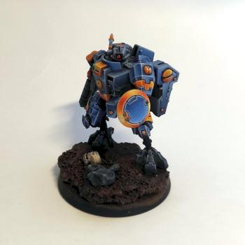 XV8-02 Crisis suit by Scrimbim