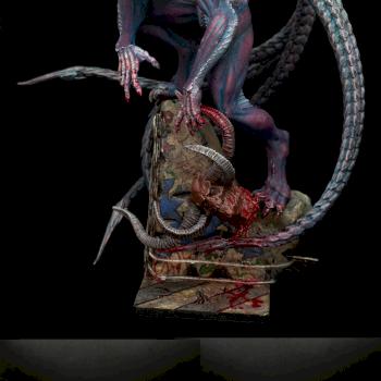 Diorama Sonnie's edge khanivore by axxisstudio