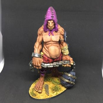 MANCRUSHER GARGANT GIANT 3D PRINT SONS OF BEHEMAT by juanlurockerman
