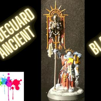 bladeguard ancient by 655 painting