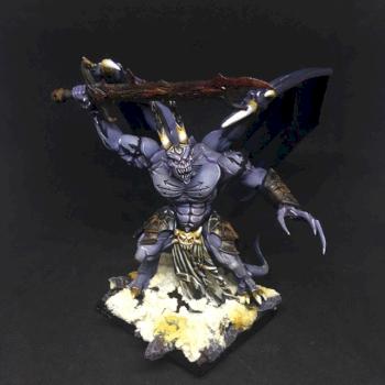 DAEMOND PRINCE CHAOS by juanlurockerman