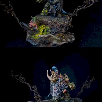 Plague Marine Champion by Tobias-cz