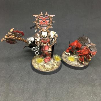 MIGHTY LORD BLADES OF KHORNE by juanlurockerman