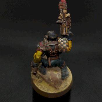 orc tankbustas #2 back by across miniatures