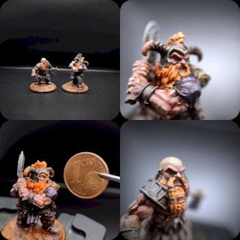 Dwarf Barbarians by Knightshade-Studios