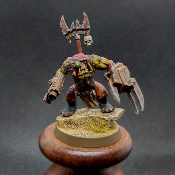 Orc nob by across miniatures