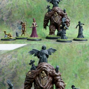 Malifaux Undead by rohatakrysa