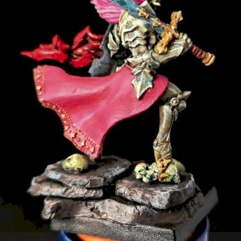 Holy Blades Oshane Le Fley - Raging Heroes by Atra Bilis