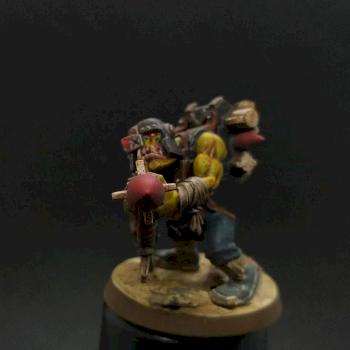 orc tankbustas #1 by across miniatures
