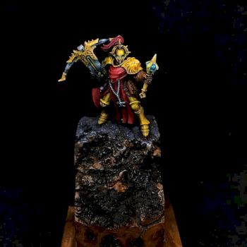 Stormcast diorama by IreMoon