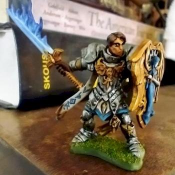 Benedict the Paladin by LabRat