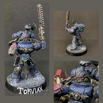 Weeping Sons Warband CSM by PuzzlingDream