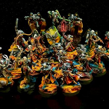 Sisters of Battle army, stage II. by N4M3Z