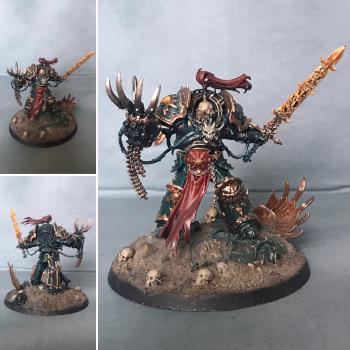 Abaddon the despoiler by P4Painting
