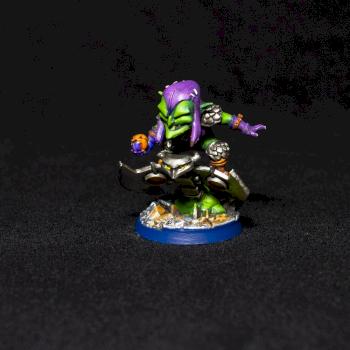 Green Goblin by darkrealm-miniatures
