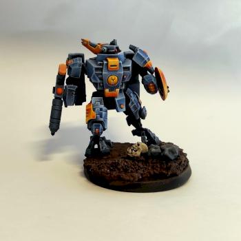 XV8-02 Crisis suit by Scrimbim