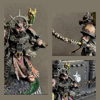 Champion of Slaanesh by PuzzlingDream