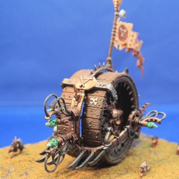 Skaven Doomwheel by Firefall