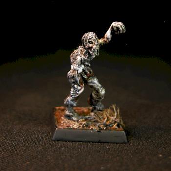 kricel the zombie by Johnnyjukey
