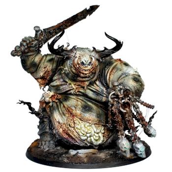 Nurgle Great Unclean One by ThirdEyeNuke