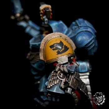 Space Wolves Primaris Captain by Mr_Mechanicus