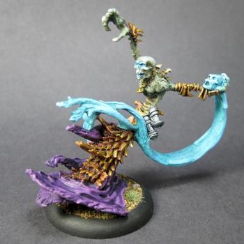 Warmachine Cryx SKARLOCK  THRALL SOLO by mikecarrero