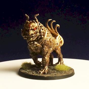 Komainu from the Rising Sun Kickstarter by bwterrainforge