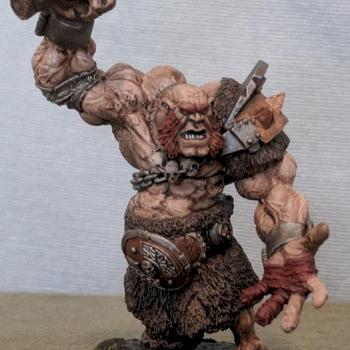 Krug, Hill Giant Chieftain by PanzerLagWagen