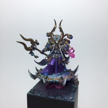 Ahriman 40k by Soren88