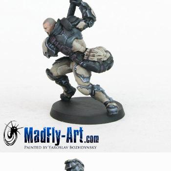 Ajax the Great by MadFlyArtStudio