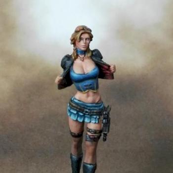Sara Kilmister by IkabolMIniatures