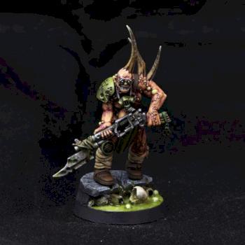 Poxwalker by Old-Red-Goblin
