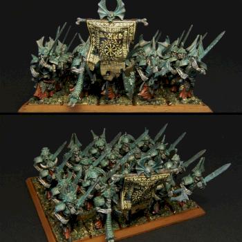 Vampire Counts Grave Guard Unit by Stanley