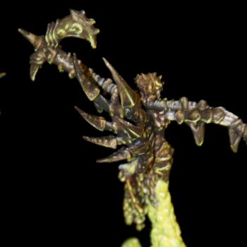 Bane Witch Agathia - Cryx Warcaster by disturbing_presence