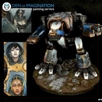 Imperial Knight by DEN of IMAGINATION