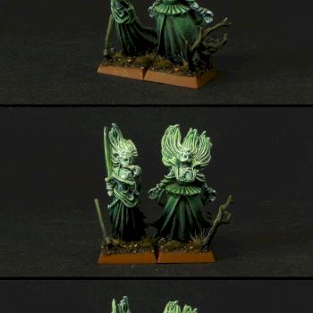Vampire Counts Banshee Sisters by Stanley