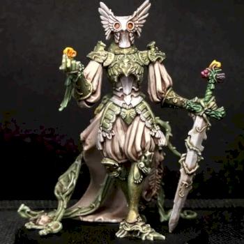Flower Knight by CeilingOctopus