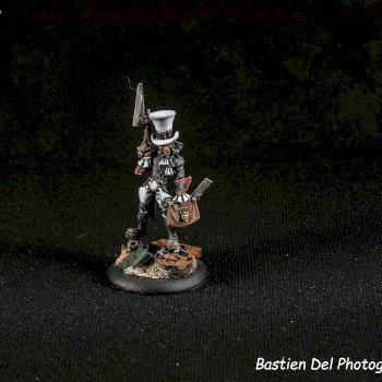batman miniatures game Mad Hat tabletop painted by odmhobby by odmhobby