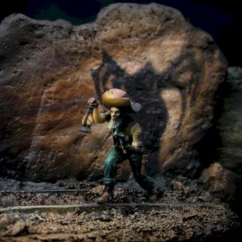 Malifaux Miner by threezerostudio