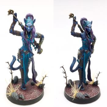 Koneko from the Rising Sun Kickstarter by FranckyBp