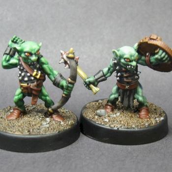 07003: Bloodbite Goblins X2 by mikecarrero