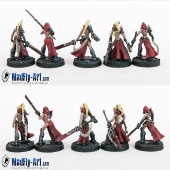 Sisters Davidians Troops 2 by MadFlyArtStudio