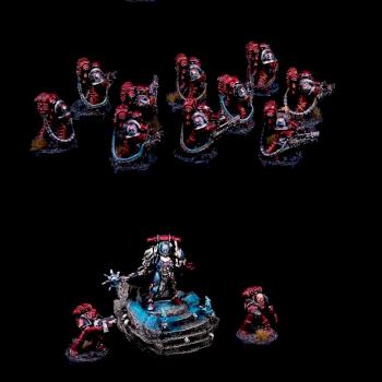 Warhammer 30K Army Word Bearers by cool-minis.com