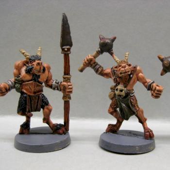 Beastmen by tallyho