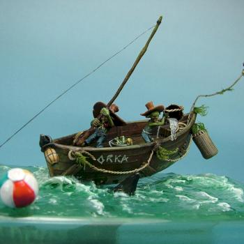 Bigga Boat by threezerostudio