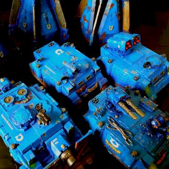 Ultramarines by doghart